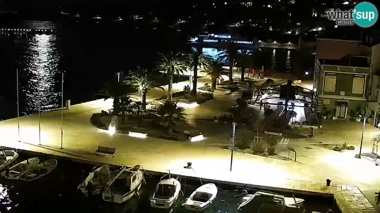 Jelsa motorizirana web kamera – otok Hvar – Dalmacija