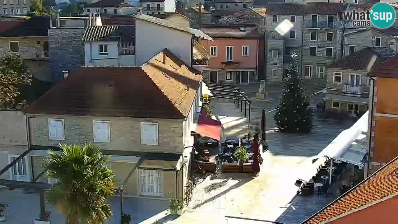 Jelsa motorizirana web kamera – otok Hvar – Dalmacija