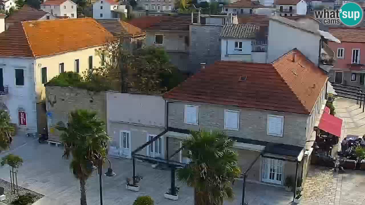 Jelsa camera en vivo – Isla de Hvar – Dalmacia – Croacia