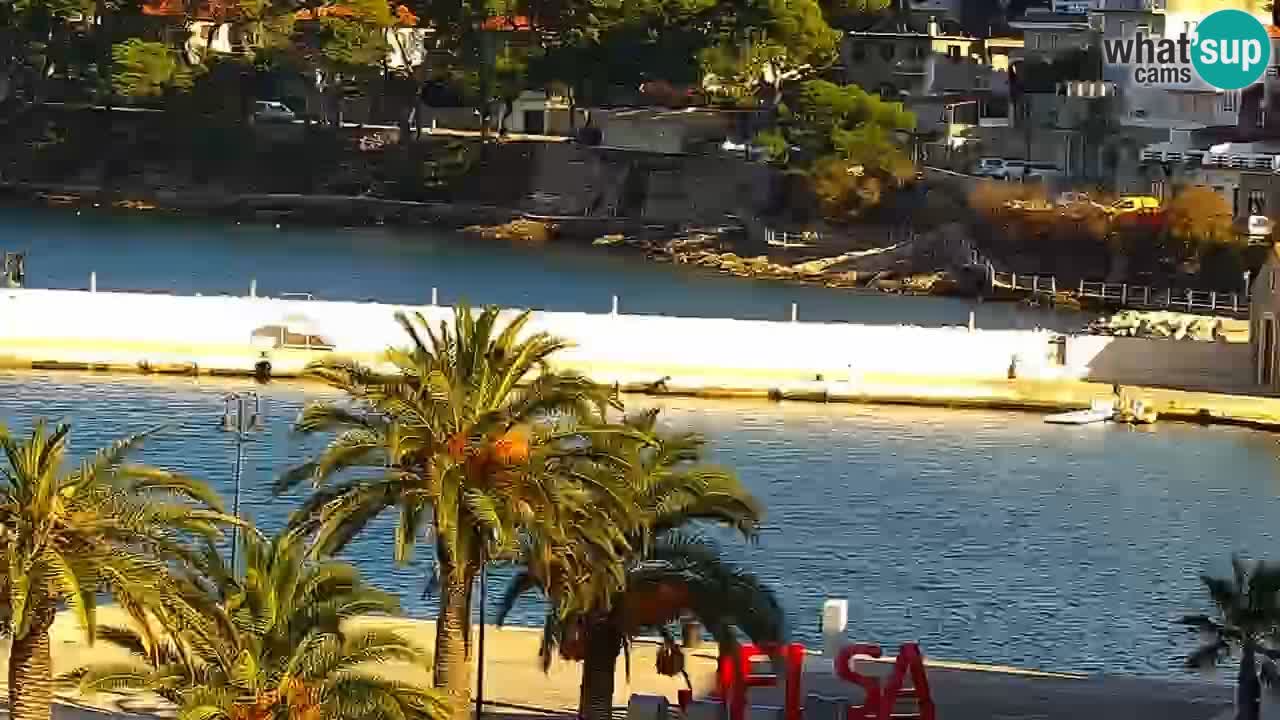 Jelsa motorizirana web kamera – otok Hvar – Dalmacija