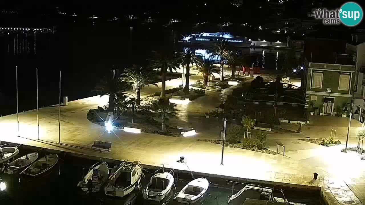 Jelsa camera en vivo – Isla de Hvar – Dalmacia – Croacia
