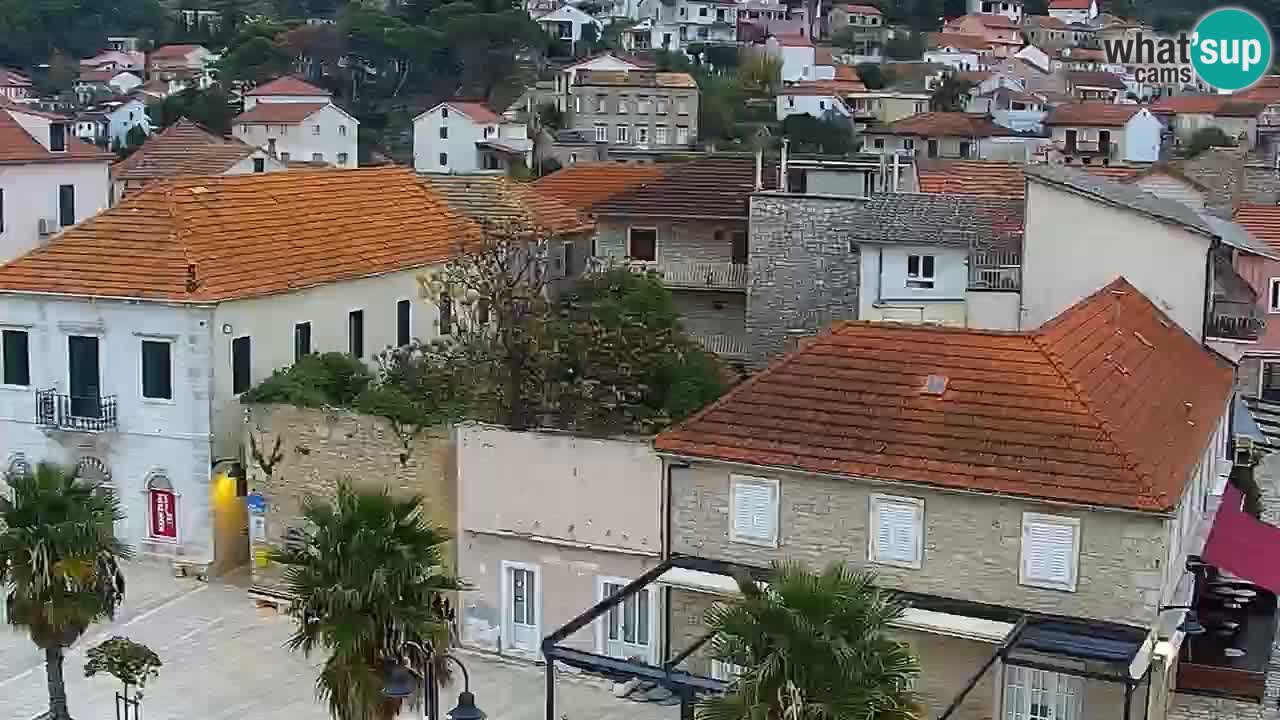 Jelsa motorizirana web kamera – otok Hvar – Dalmacija