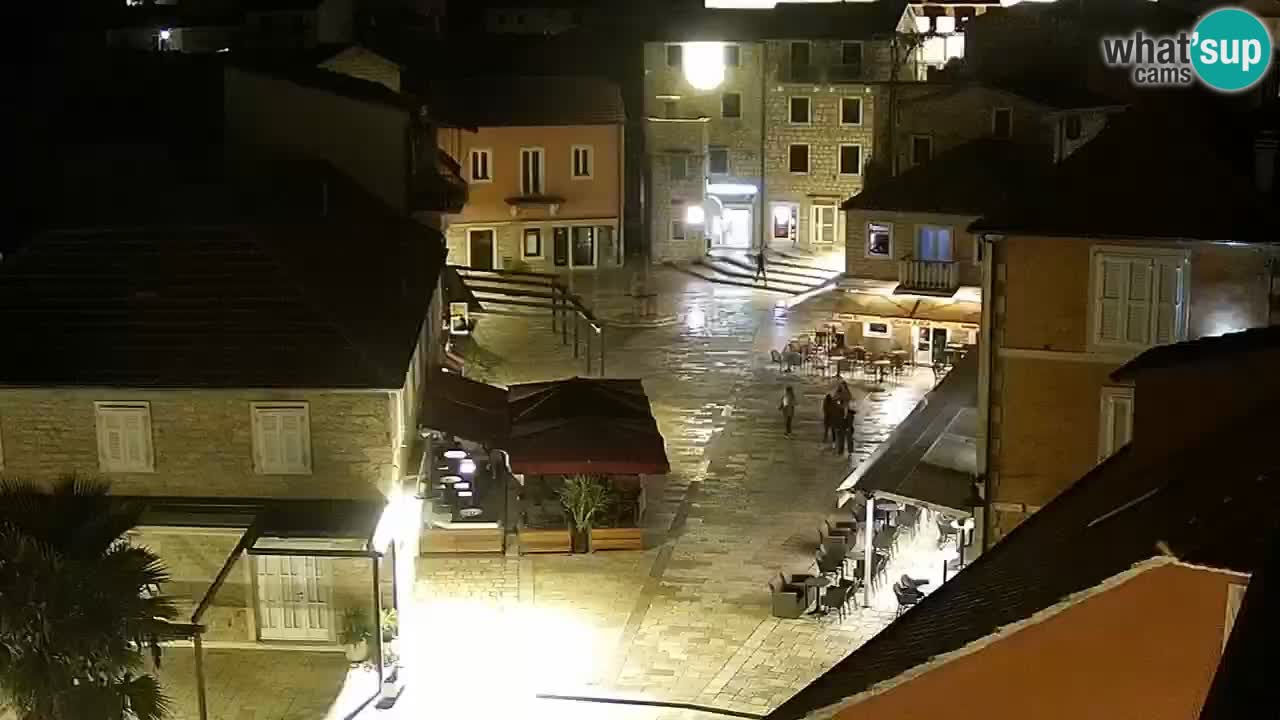 Jelsa Live Webcam motorizzata – Isola di Hvar – Dalmazia – Croazia