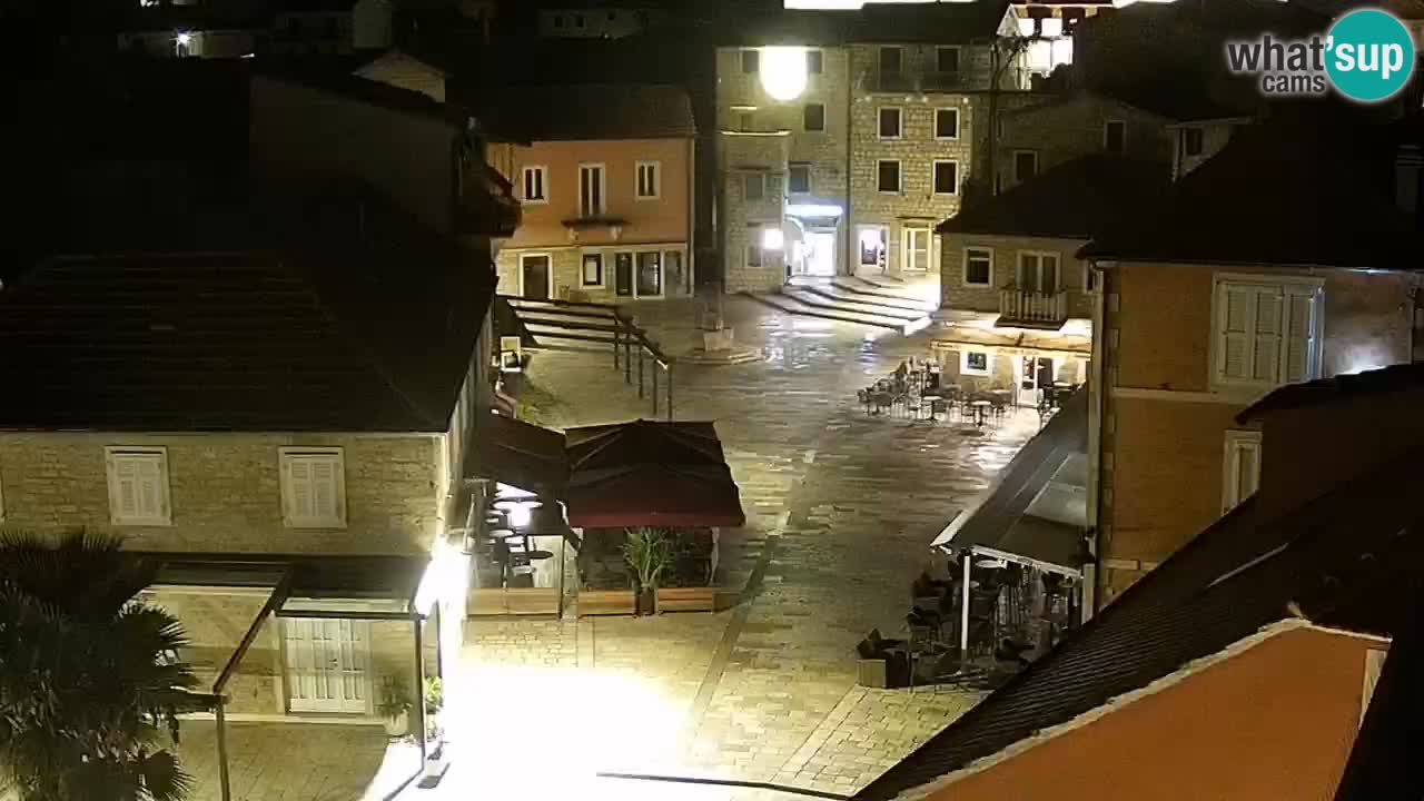 Jelsa Live Webcam motorizzata – Isola di Hvar – Dalmazia – Croazia