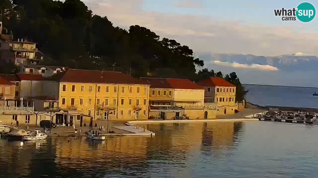 Jelsa Live Webcam motorizzata – Isola di Hvar – Dalmazia – Croazia