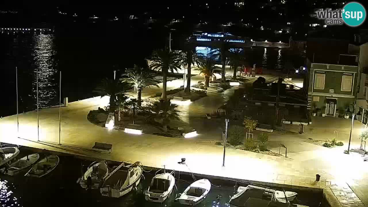 Jelsa motorizirana web kamera – otok Hvar – Dalmacija