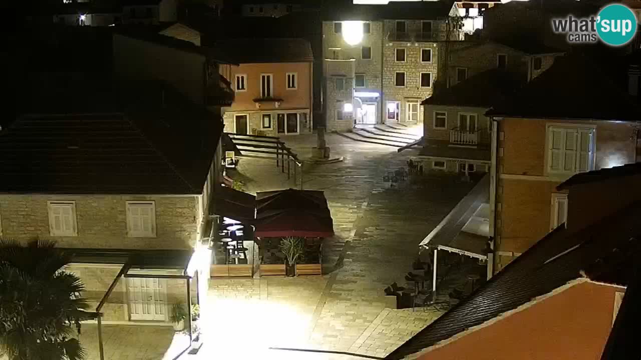 Jelsa camera en vivo – Isla de Hvar – Dalmacia – Croacia