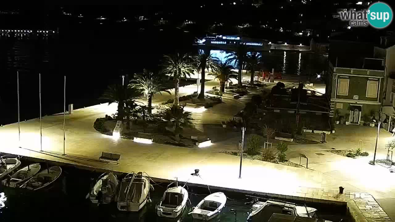 Webcam Jelsa Live motorisée – île de Hvar – Dalmatie – Croatie