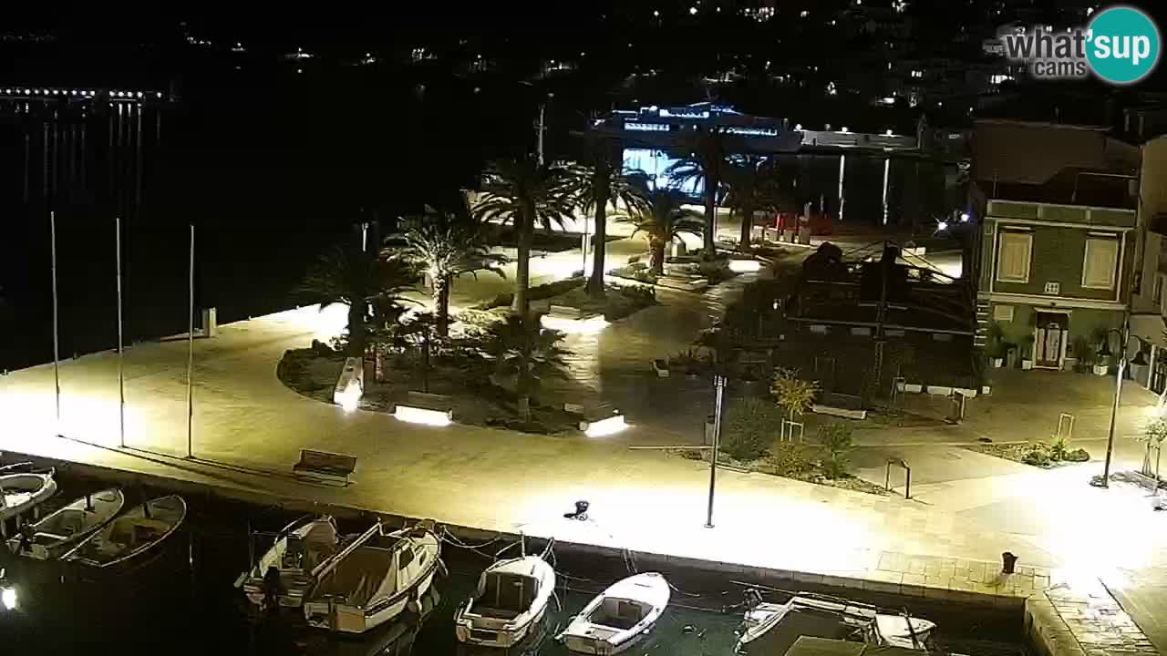 Jelsa motorizirana web kamera – otok Hvar – Dalmacija