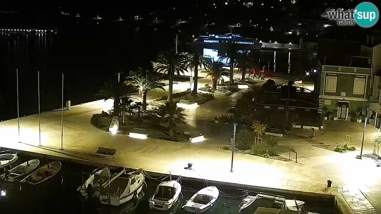 Jelsa camera en vivo – Isla de Hvar – Dalmacia – Croacia