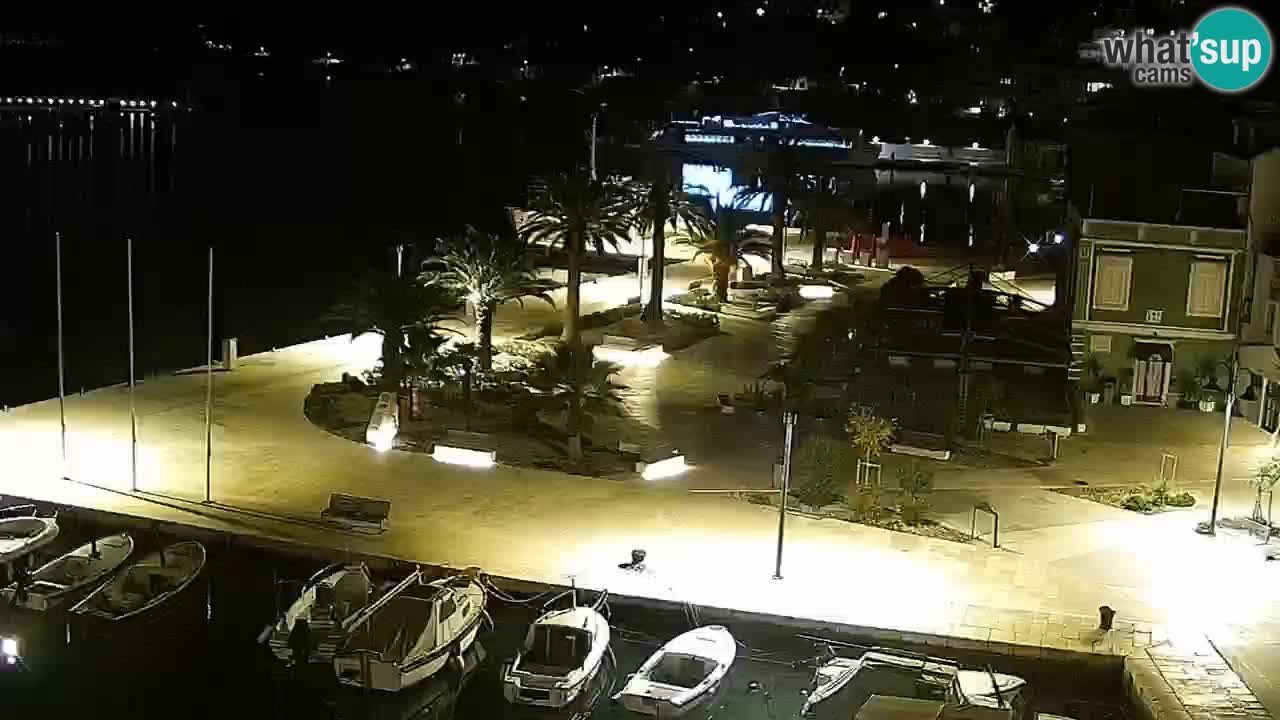 Webcam Jelsa Live motorisée – île de Hvar – Dalmatie – Croatie