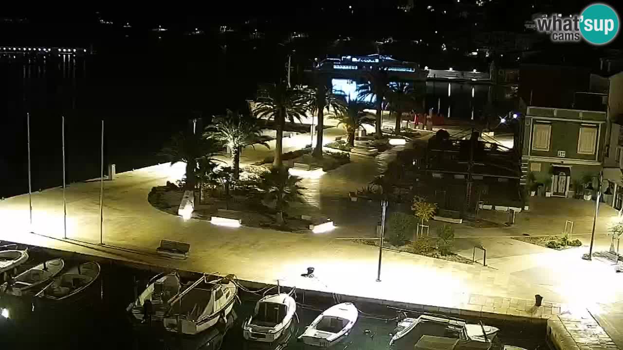 Jelsa Live Webcam motorizzata – Isola di Hvar – Dalmazia – Croazia