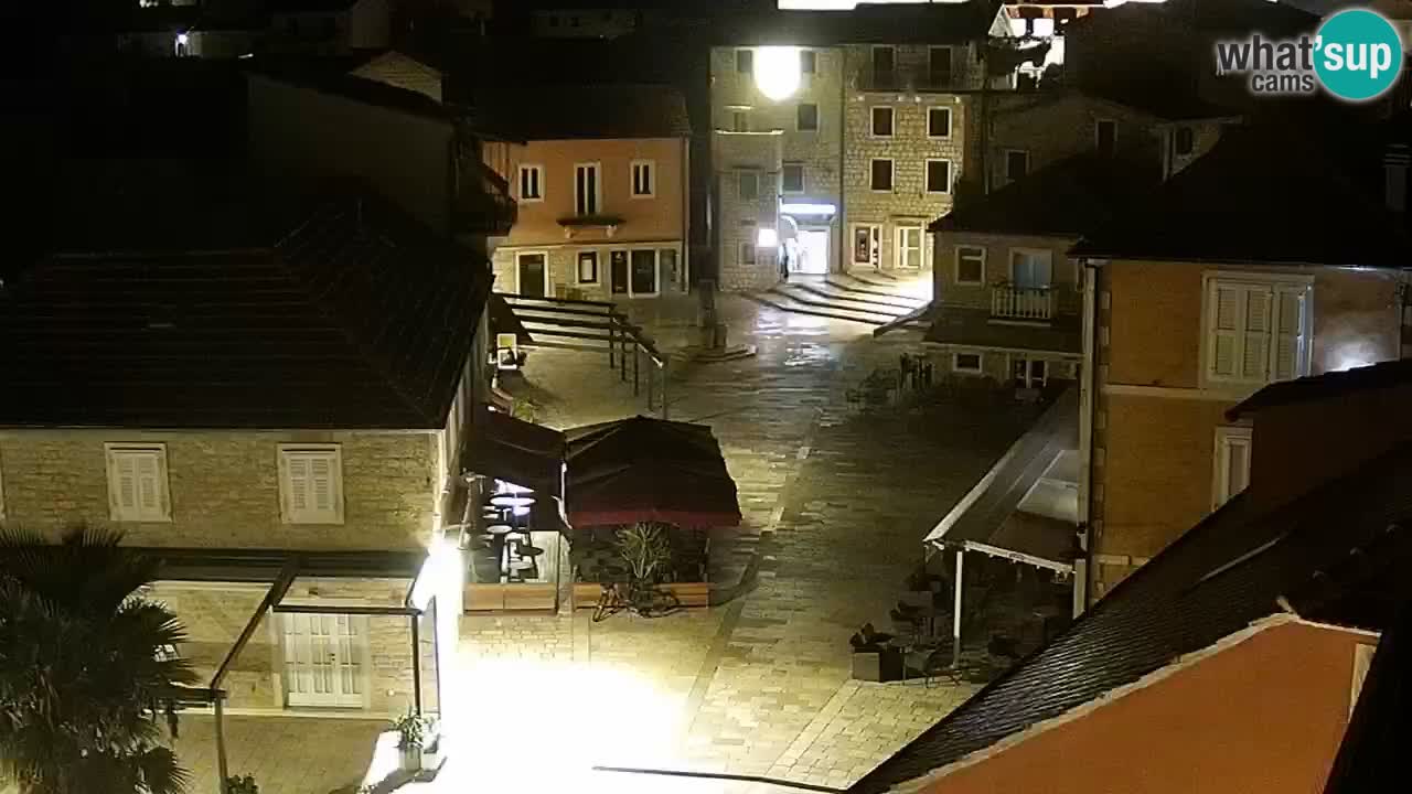 Jelsa camera en vivo – Isla de Hvar – Dalmacia – Croacia