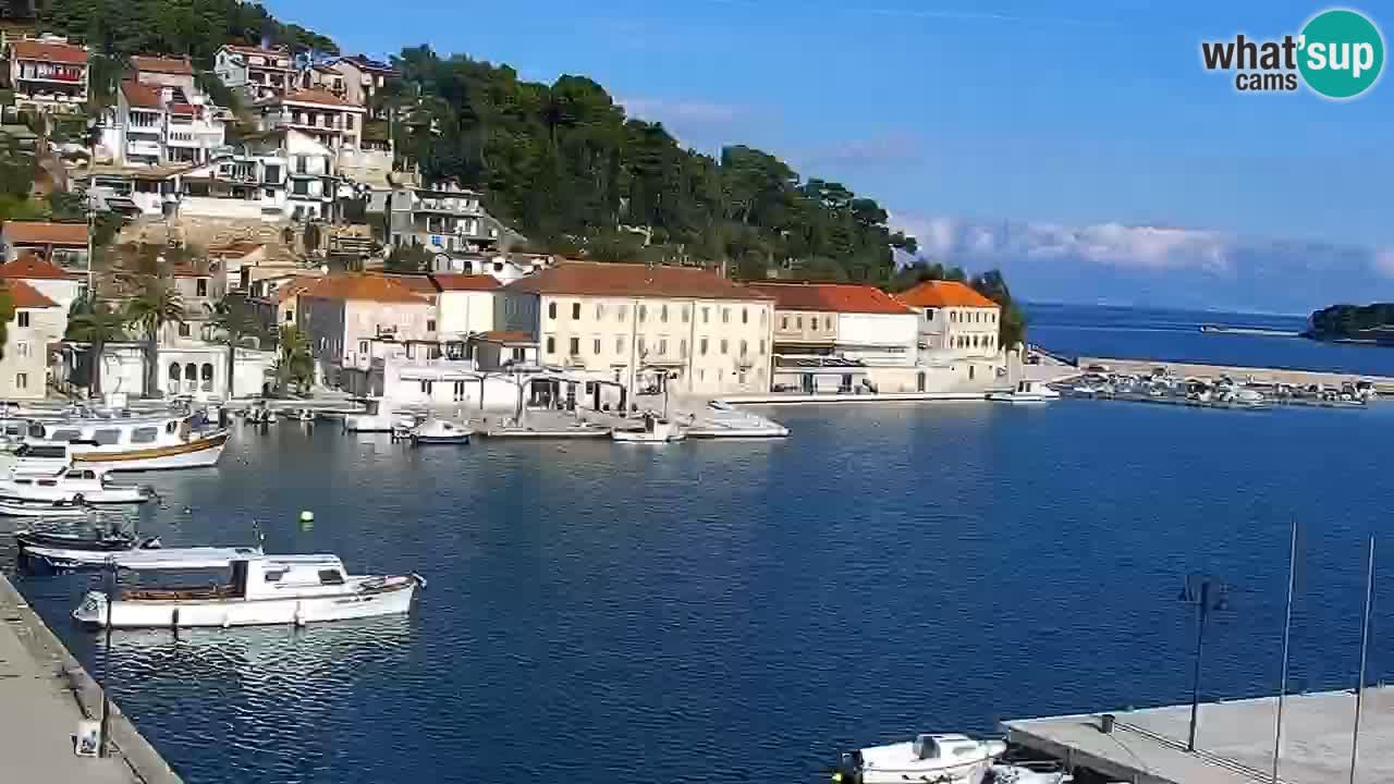 Jelsa motorizirana web kamera – otok Hvar – Dalmacija