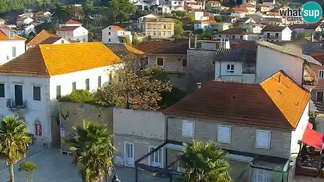 Jelsa motorizirana web kamera – otok Hvar – Dalmacija