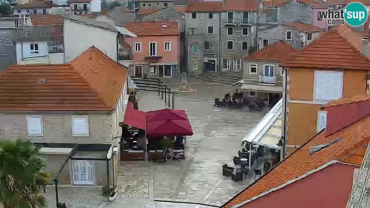 Jelsa camera en vivo – Isla de Hvar – Dalmacia – Croacia