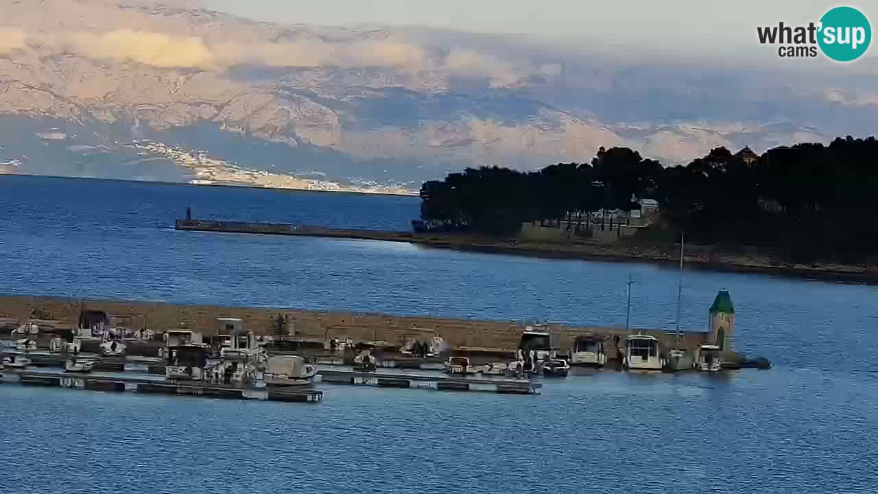 Jelsa camera en vivo – Isla de Hvar – Dalmacia – Croacia