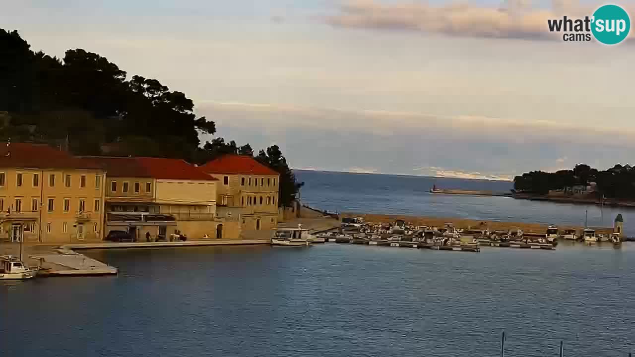 Jelsa camera en vivo – Isla de Hvar – Dalmacia – Croacia