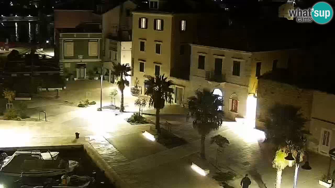 Jelsa motorizirana web kamera – otok Hvar – Dalmacija