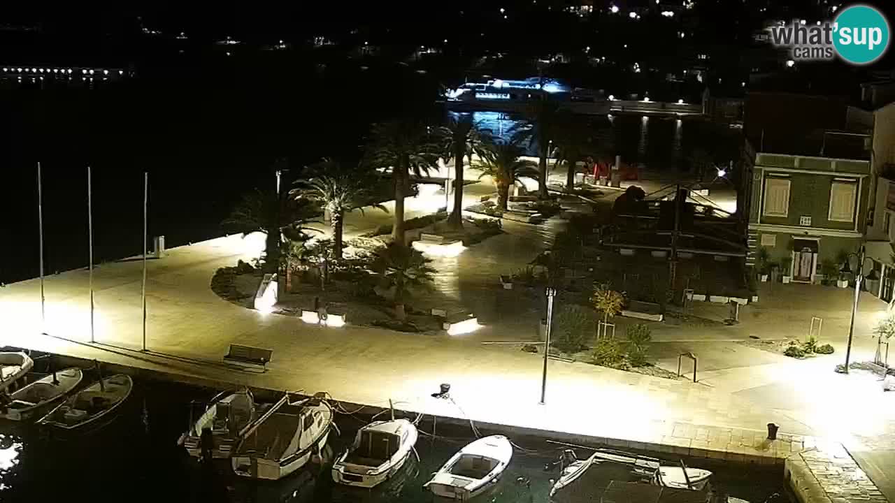 Jelsa Live Webcam motorizzata – Isola di Hvar – Dalmazia – Croazia