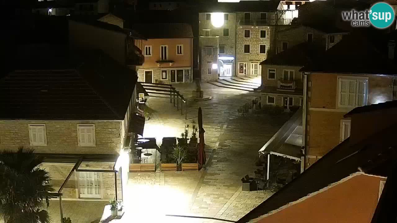 Jelsa Live Webcam motorizzata – Isola di Hvar – Dalmazia – Croazia