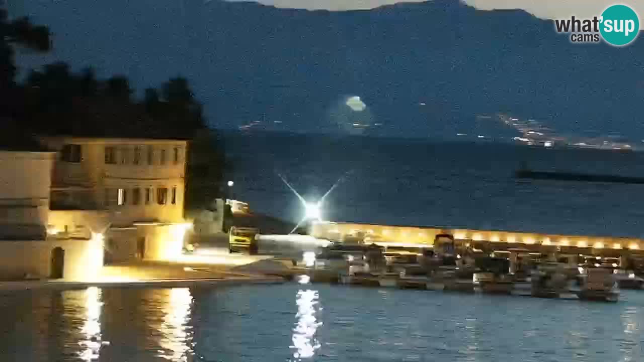 Webcam Jelsa Live motorisée – île de Hvar – Dalmatie – Croatie