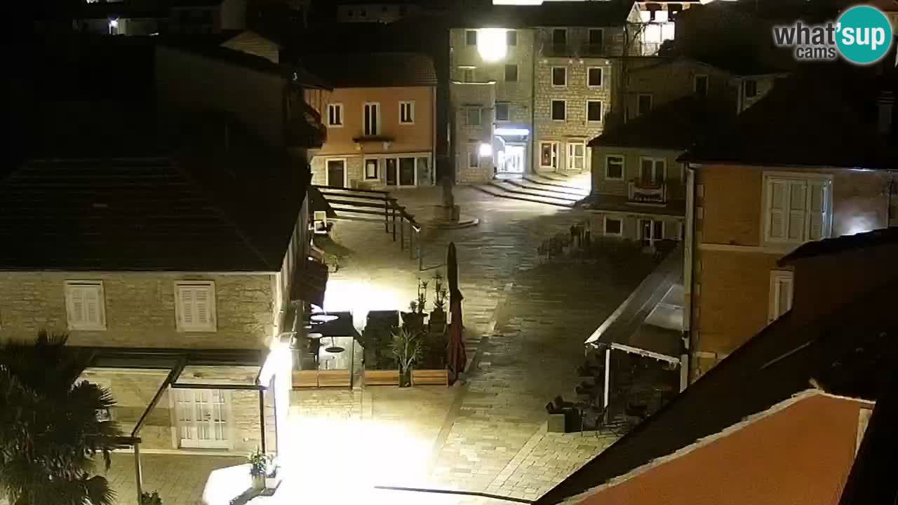 Jelsa Live Webcam motorizzata – Isola di Hvar – Dalmazia – Croazia