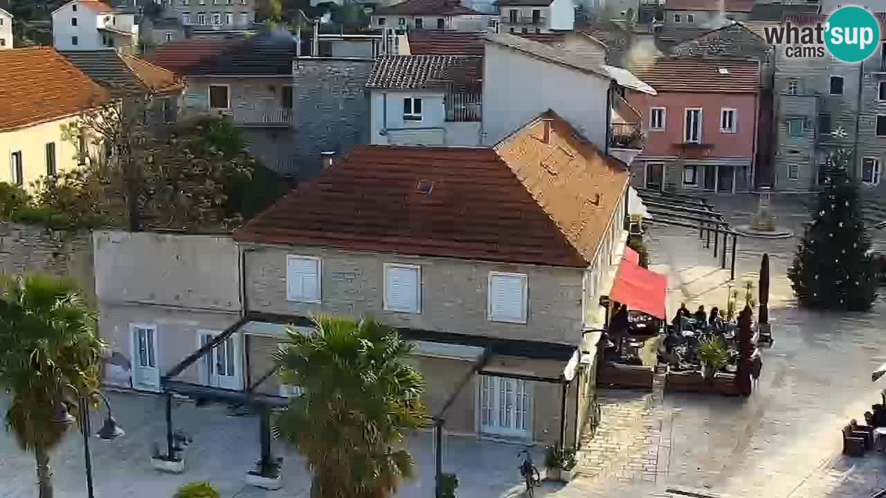 Jelsa camera en vivo – Isla de Hvar – Dalmacia – Croacia