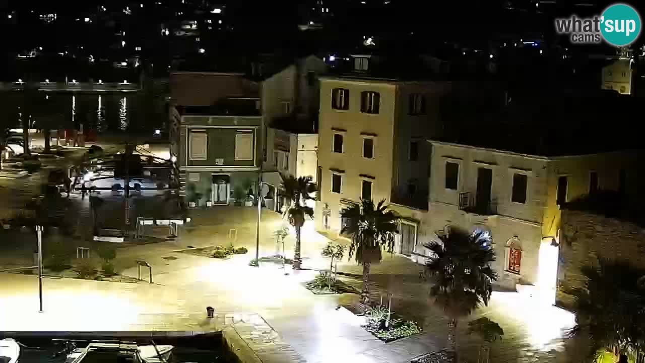 Jelsa Live Webcam motorizzata – Isola di Hvar – Dalmazia – Croazia