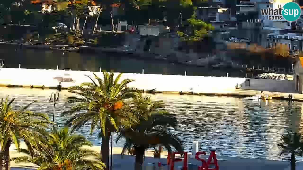 Jelsa Live Webcam motorizzata – Isola di Hvar – Dalmazia – Croazia