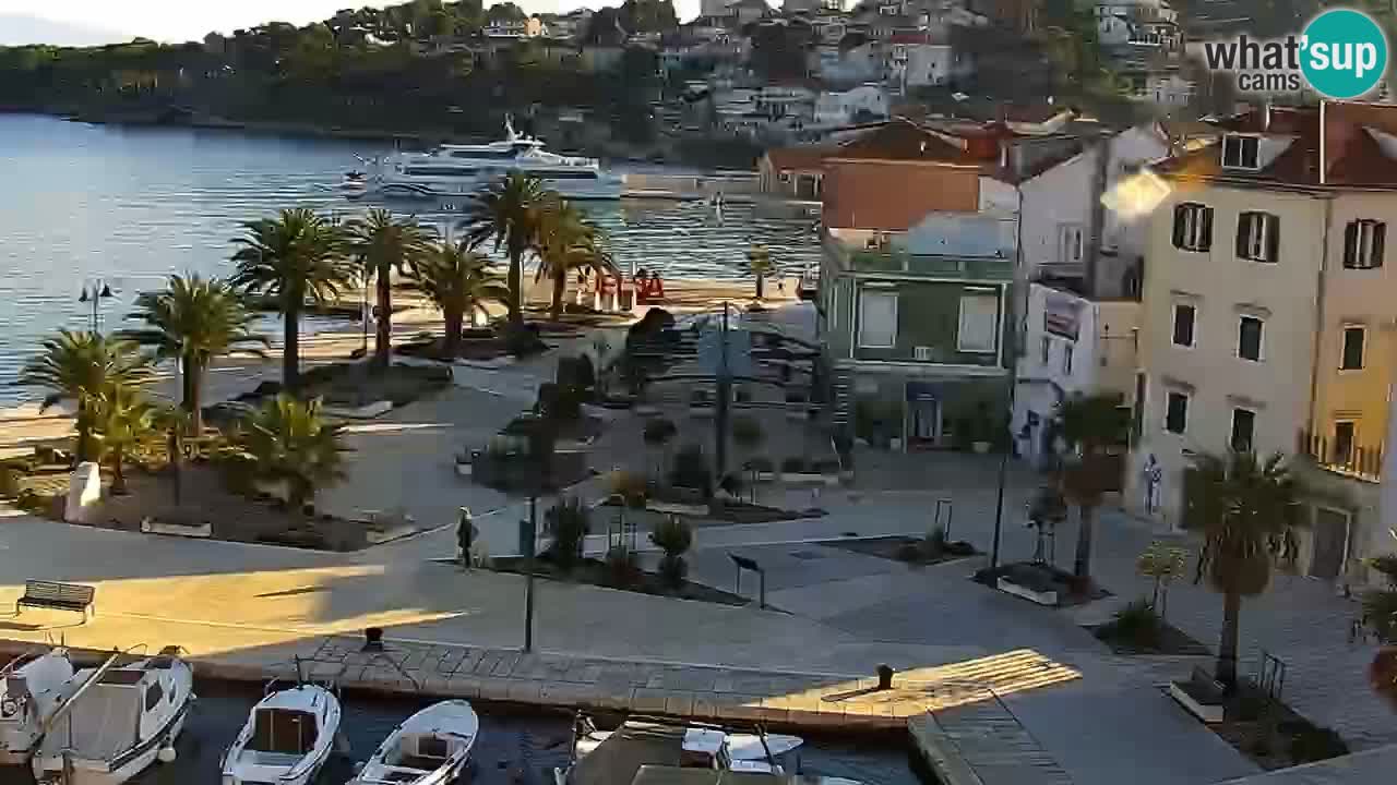 Jelsa Live Webcam motorizzata – Isola di Hvar – Dalmazia – Croazia
