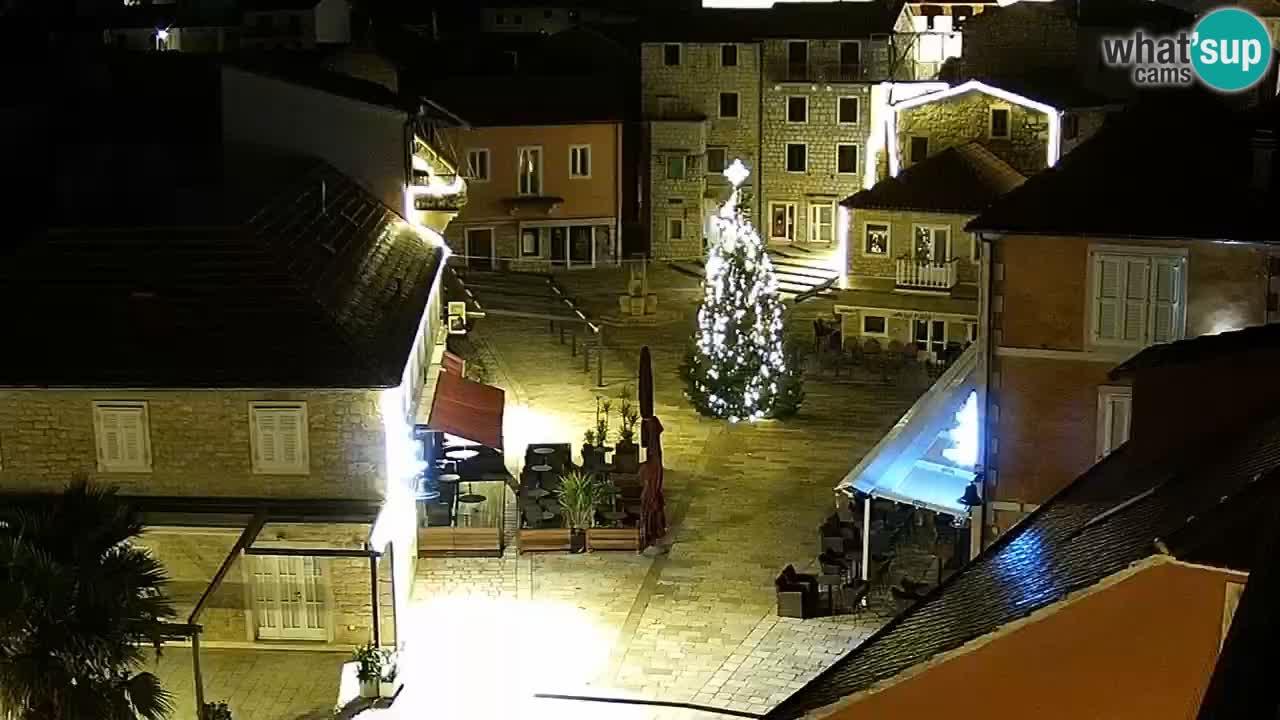 Jelsa motorizirana web kamera – otok Hvar – Dalmacija