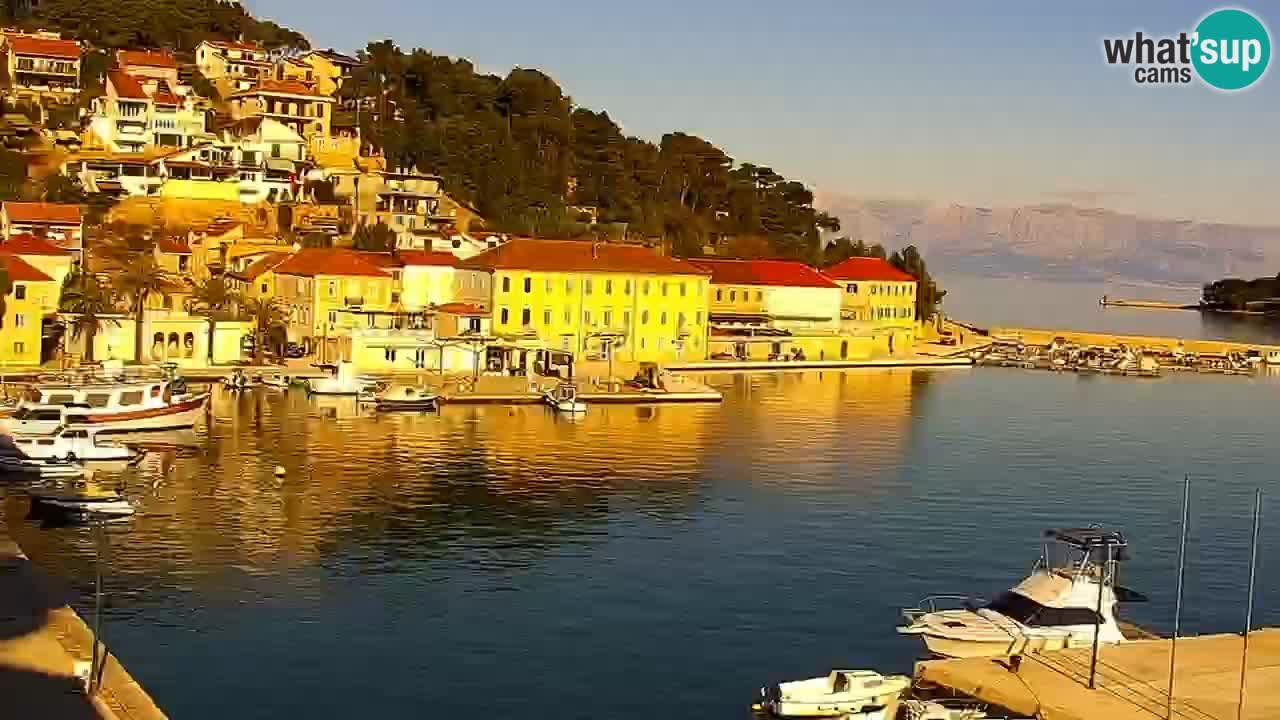 Jelsa Live Webcam motorized – Hvar island – Dalmatia – Croatia