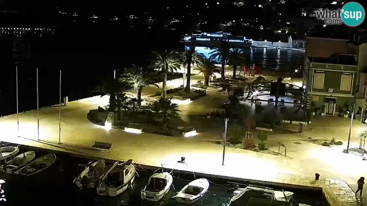 Jelsa motorizirana web kamera – otok Hvar – Dalmacija