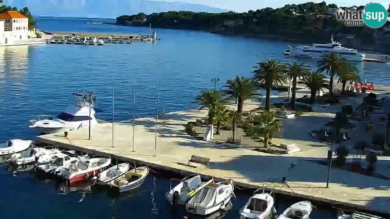 Jelsa Live Webcam motorisiert – Insel Hvar – Dalmatien – Kroatien