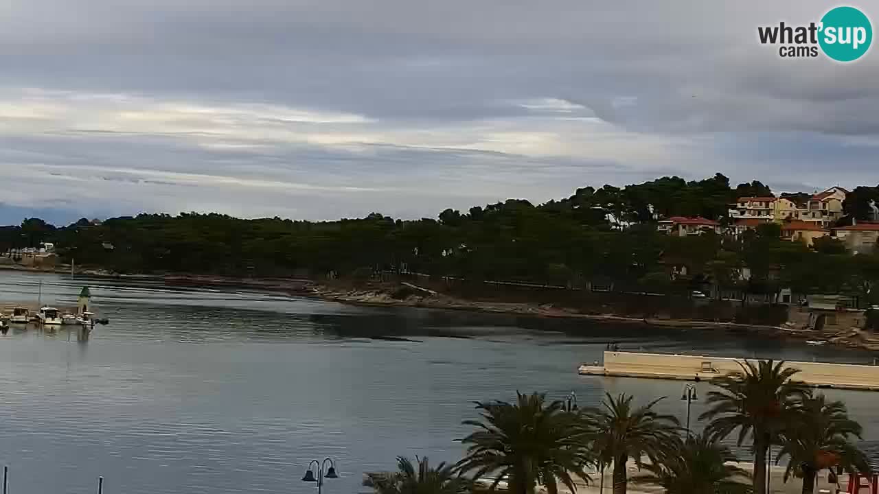 Webcam Jelsa Live motorisée – île de Hvar – Dalmatie – Croatie