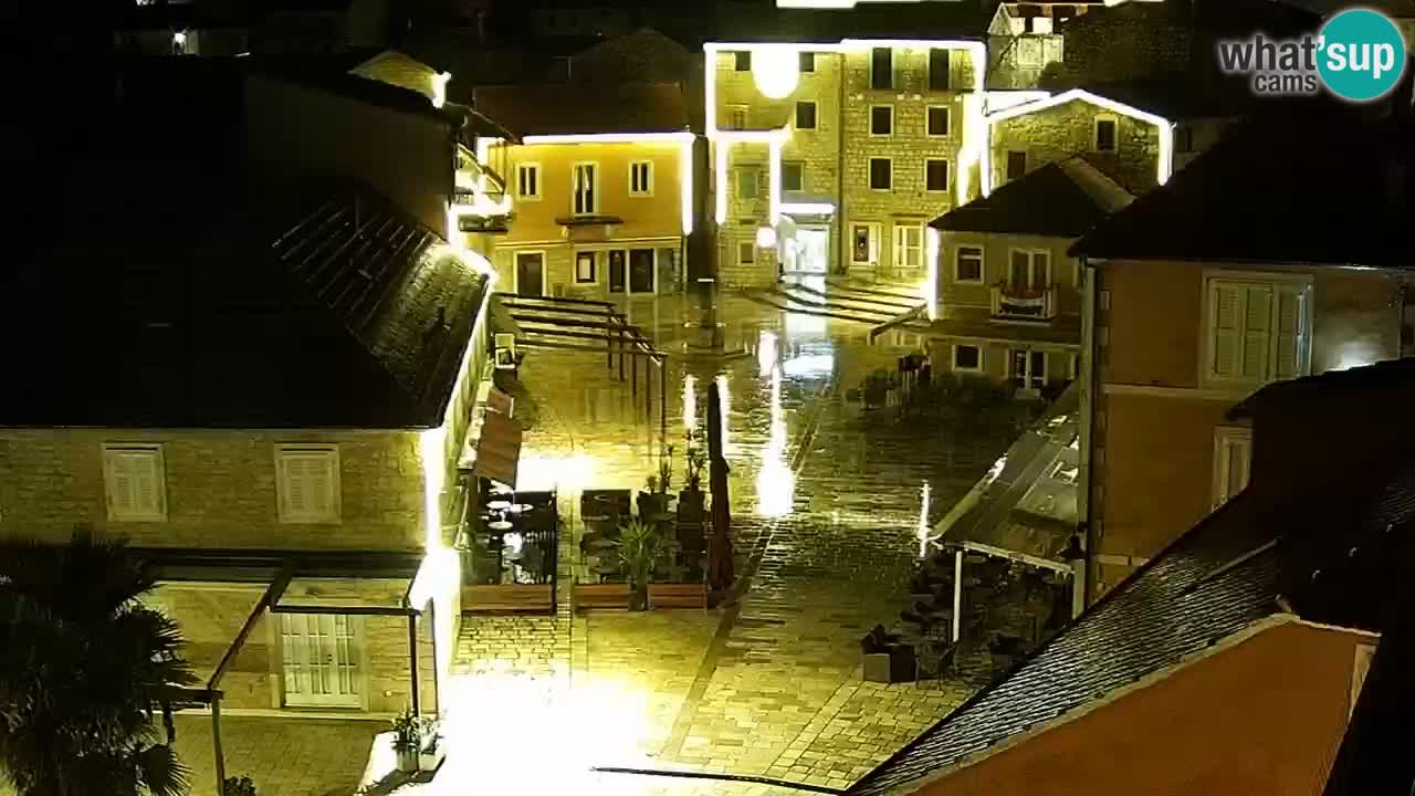 Jelsa motorizirana web kamera – otok Hvar – Dalmacija