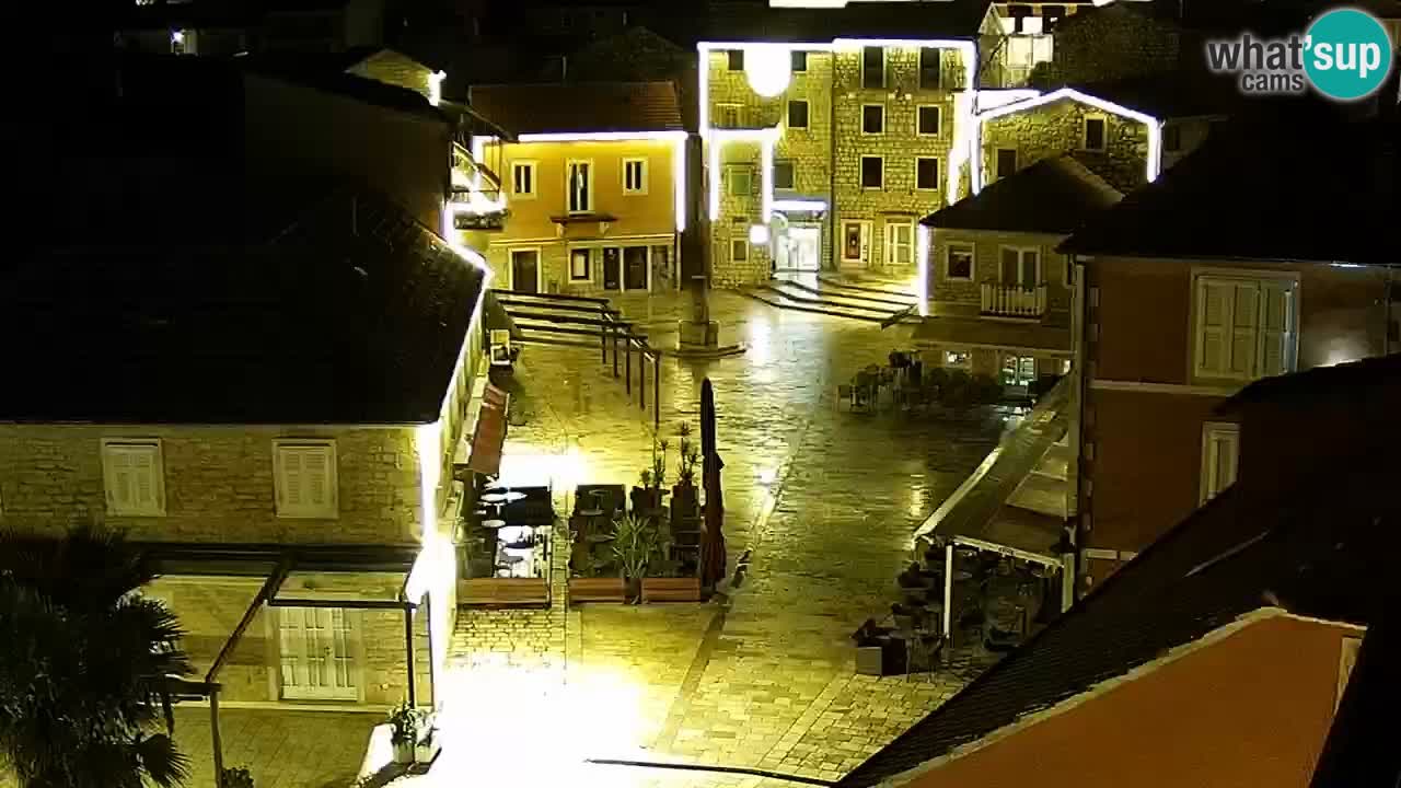 Jelsa Live Webcam motorizzata – Isola di Hvar – Dalmazia – Croazia