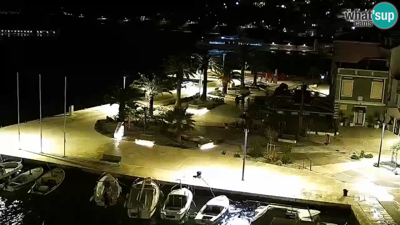 Jelsa motorizirana web kamera – otok Hvar – Dalmacija