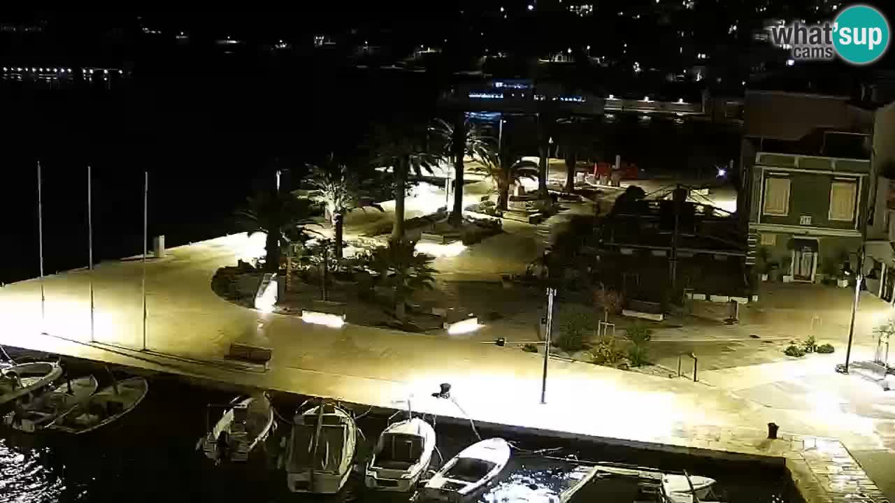 Jelsa Live Webcam motorizzata – Isola di Hvar – Dalmazia – Croazia