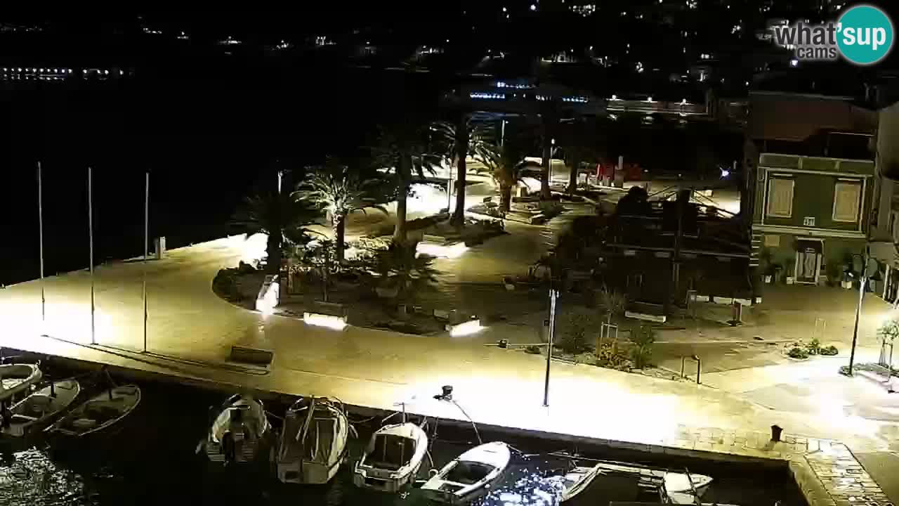 Webcam Jelsa Live motorisée – île de Hvar – Dalmatie – Croatie