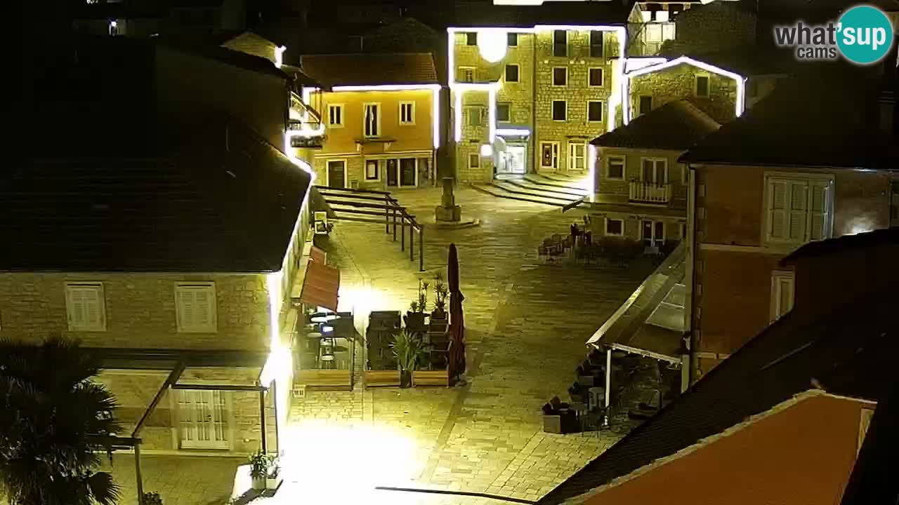 Jelsa camera en vivo – Isla de Hvar – Dalmacia – Croacia