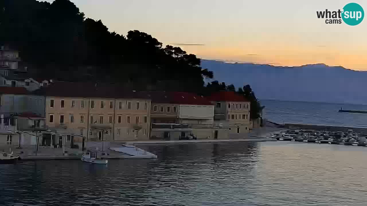 Jelsa Live Webcam motorizzata – Isola di Hvar – Dalmazia – Croazia