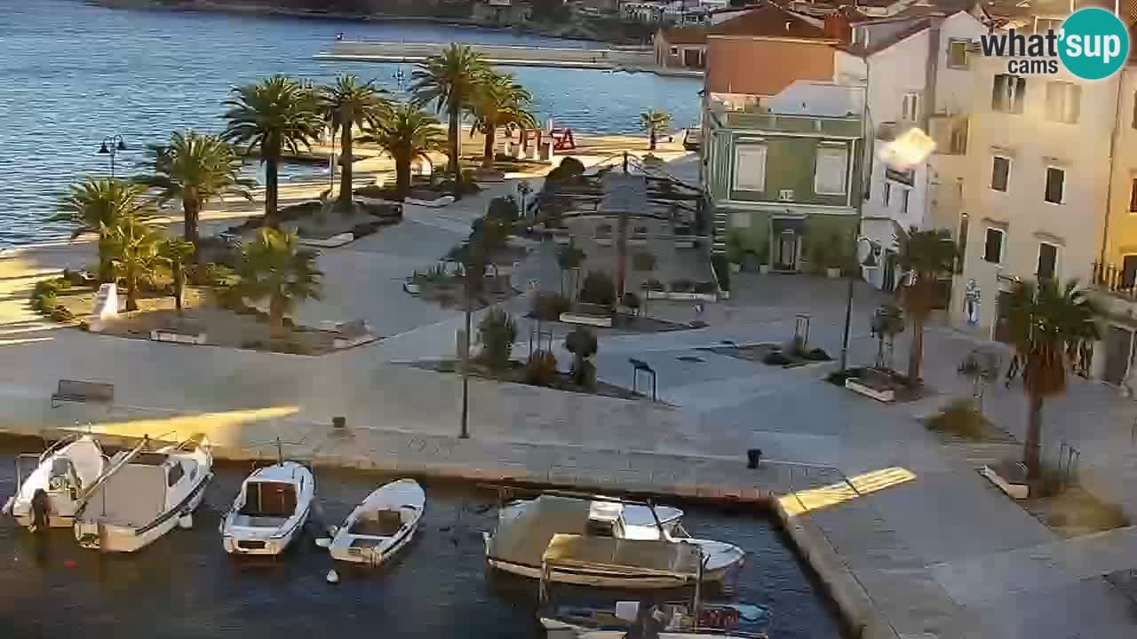 Jelsa motorizirana web kamera – otok Hvar – Dalmacija