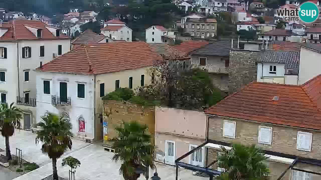 Jelsa camera en vivo – Isla de Hvar – Dalmacia – Croacia