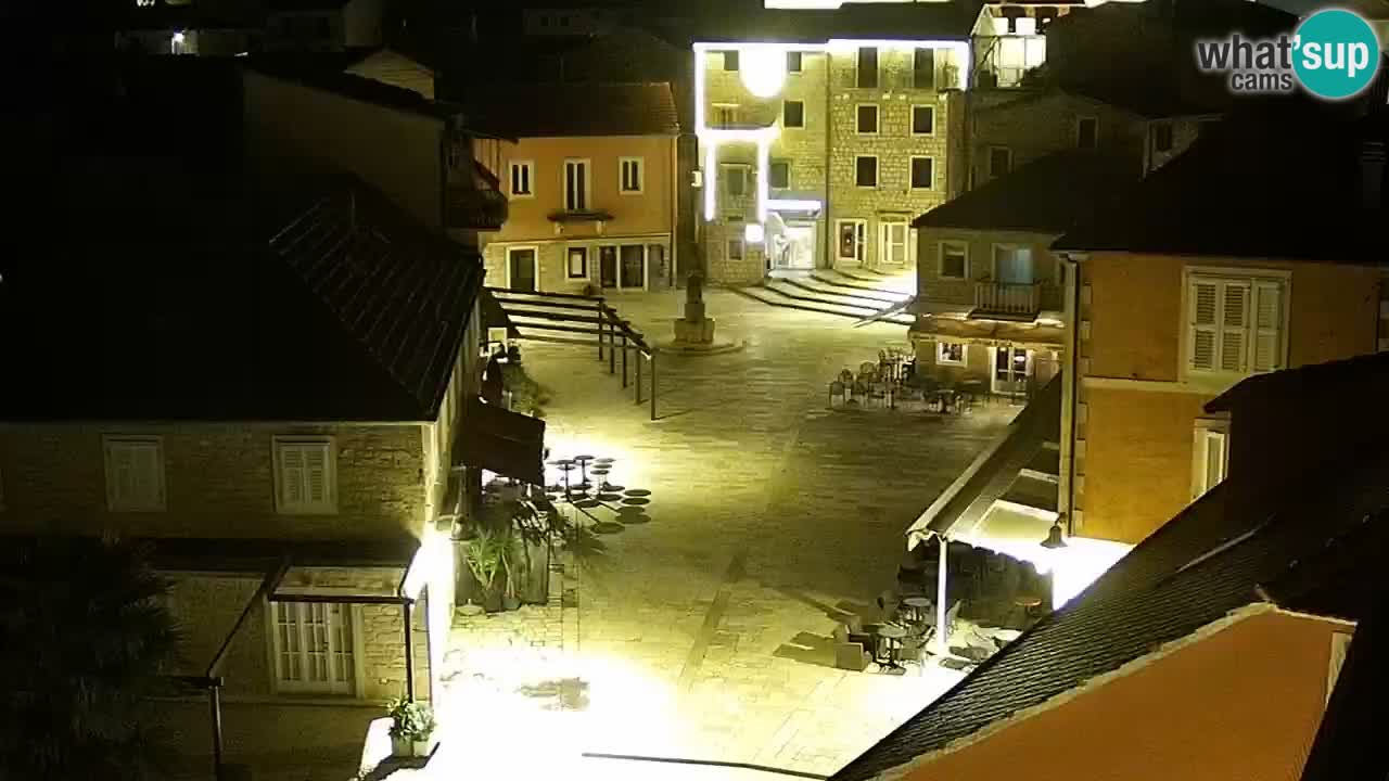 Webcam Jelsa Live motorisée – île de Hvar – Dalmatie – Croatie