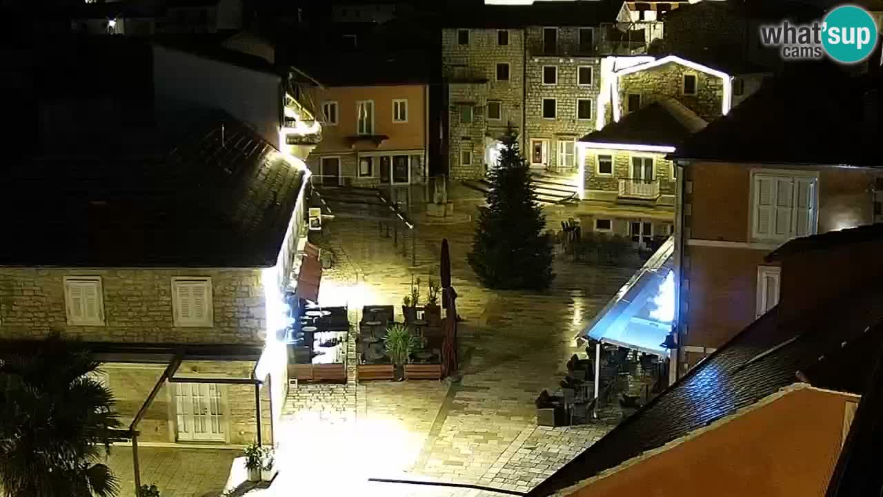 Jelsa motorizirana web kamera – otok Hvar – Dalmacija