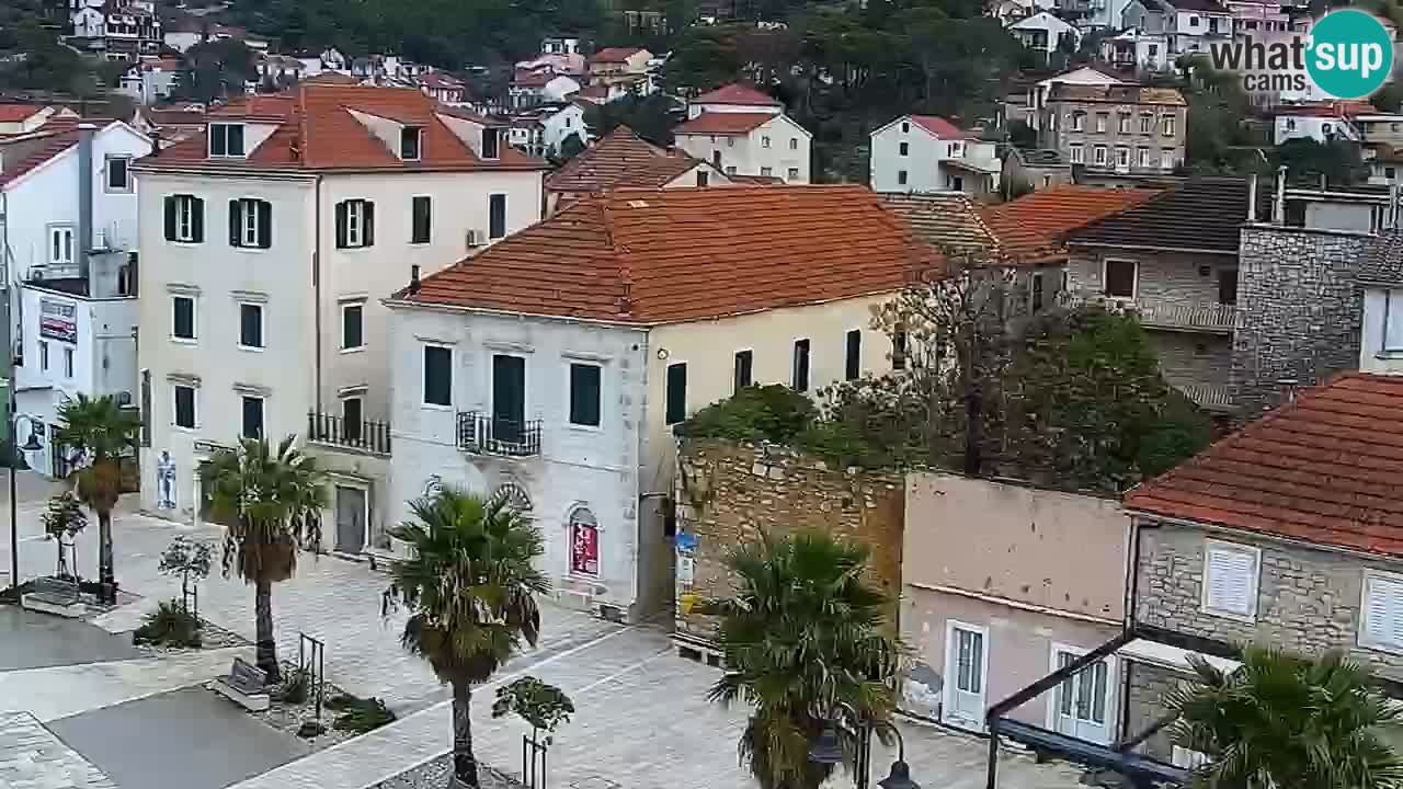 Jelsa camera en vivo – Isla de Hvar – Dalmacia – Croacia