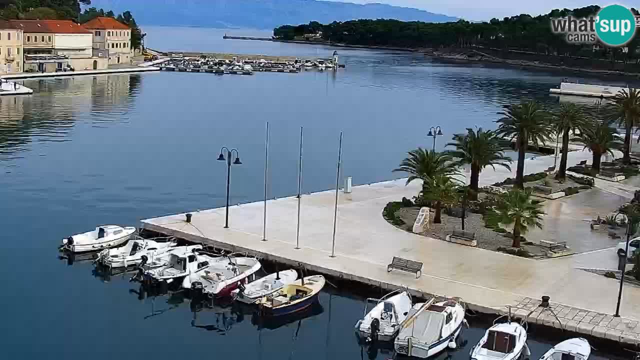 Jelsa camera en vivo – Isla de Hvar – Dalmacia – Croacia