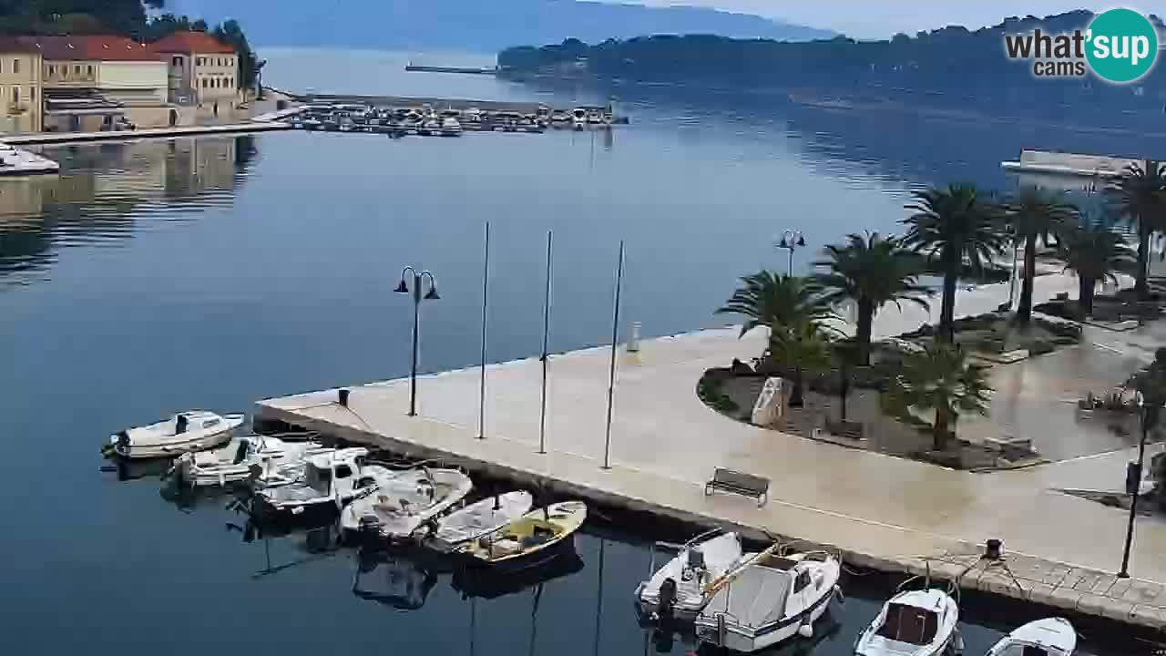 Jelsa Live Webcam motorisiert – Insel Hvar – Dalmatien – Kroatien